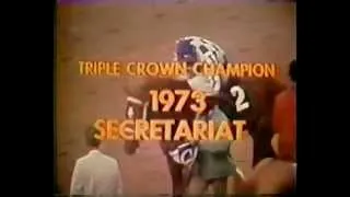 Secretariat's Epic World Record (1973 Belmont Stakes - Ecstacy of Gold)