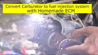 Convert carburetor to fuel  injection