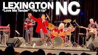 Lexington NC Tribute to the KING 2024: Love Me Tender and Rip It Up by Bob David