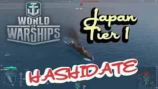 World of Warships - PC - Japanese Cruiser Hashidate - T1