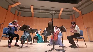 JCM season 2021-22: Schumann piano quintet op. 44 in E-flat major