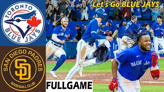 Blue Jays vs. Padres  [FULLGAME] Highlights , Apr 19 2024 | MLB Season 2024