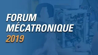 Le Forum mécatronique 2019