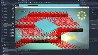 2D Pathfinding in a Platforming Game, game devlog with godot engine.