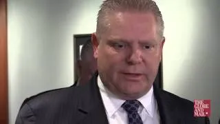 Doug Ford chooses to manage Rob Ford's campaign over running provincially