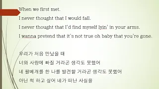 " I'll Never Love Again " 팝송(54) 문장 반복연습으로 배워요~