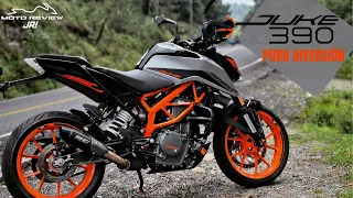 KTM 390 Duke 2022 Review || La compras con el corazón, no con la razón