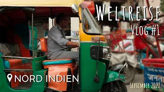 Indien 🇮🇳 • Weltreise Vlog #1