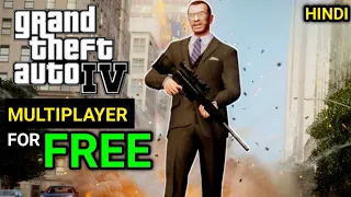 Play Grand Theft Auto IV Multiplayer For Free In 2024 !