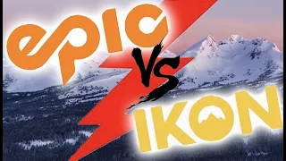 Which Ski Pass Should YOU BUY! Epic VS Ikon