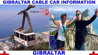 GIBRALTAR CABLE CAR INFORMATION VIDEO