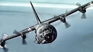 AC-130H Spectre Gunship • Airstrike On Insurgents