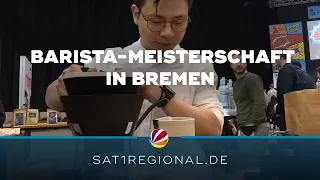 Barista-Meisterschaft bei der Gastro Ivent 2024 in Bremen