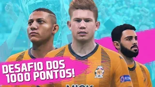 DESAFIO DOS 1.000 PONTOS COM O C.U. NA CHAMPIONS!