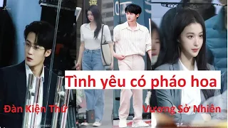 Giới Thiệu Phim Tình Yêu Có Pháo Hoa| Vương Sở Nhiên & Đàn Kiện Thứ