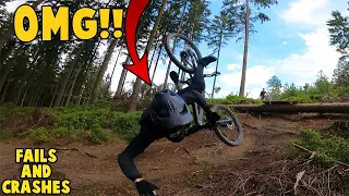 The Worst MTB Fails of 2022 | Best Mountain Biking Crashes #73