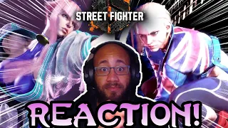 These TWO Look CRAZY GOOD! | B_Ninja REACTS! | Street Fighter 6 Developer Match - Cammy vs. Manon