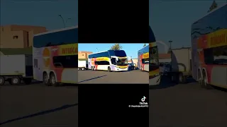 The intercape buses at the garage #luxury #bus #intercape