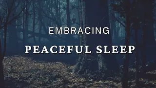 Embracing peaceful sleep guided sleep meditation