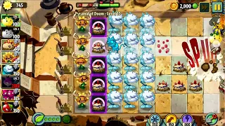 Pvz 2 pyramid of doom level 33