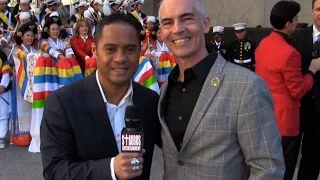 MITCH O'FARRELL w/ TYRONE TANN - The 84th Annual Christmas Parade - Press Conference