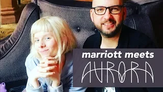 Phil Marriott Meets AURORA - A Different Kind Of Human | INTERVIEW (2019)