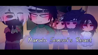 [ Naruto Sensei's React | Naruto Reacts ]