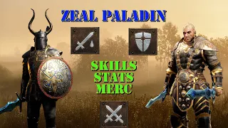 Skills, Stats, and Merc: Zealot Paladin Guide D2R