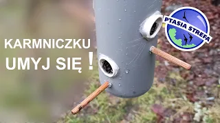 Jak często myć karmnik ?