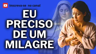 Como Receber Seu Milagre em 3 Dias | Oração Nossa Senhora do Impossível (Surpreendente).