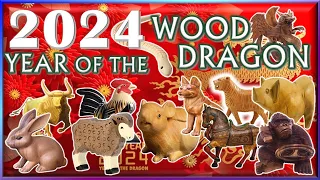 ✪ 2024 Horoscope |✦| Year of the Dragon | 12 Animal Signs