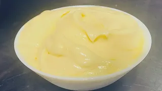 Kapag Nakita mo Kung Paano Gawin ang MAYONAISE sigurado hindi ka na bibili | How to Make Mayonaise