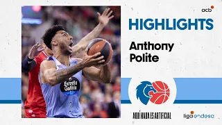 ANTHONY POLITE, de dulce en la primera mitad | Liga Endesa 2023-24