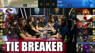 Vitality vs FC Schalke 04 | Tie Breaker S6 EU LCS Summer 2016 Week 9 Day 2 | VIT vs S04 G3 W9D2