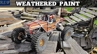 Weathered Paint on the Losi Night Crawler SE