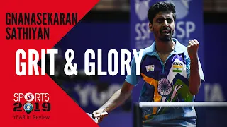 #GRITGLORY2019 | Gnanasekaran Sathiyan - Table Tennis