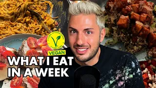 What I eat in a week als Veganer #2