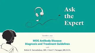 912. MOG Antibody Disease: Diagnosis and Treatment Guidelines