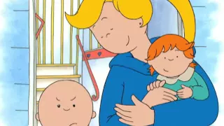 Caillou Season 1 Episode 36 I Caillou's New Babysitter