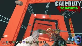 DONKEY KONG TOWER CHALLENGE MAP!!! - CALL OF DUTY ZOMBIES BLACK OPS 3 GAMEPLAY!