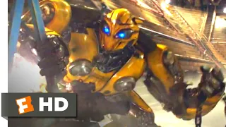 Bumblebee (2018) - Bumblebee vs. Dropkick Scene (9/10) | Movieclips