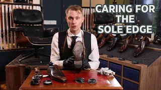 Hand-welted Shoes: Sole Edge Maintenance with Anders Sundstrom