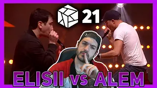 Elisii vs Alem - 1/8 Final | GBB 21 | Reaccion y Analisis