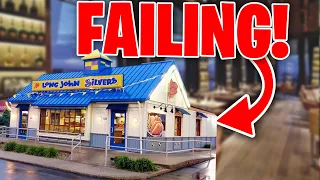 Why Long John Silvers is a FAILING FRANCHISE!!