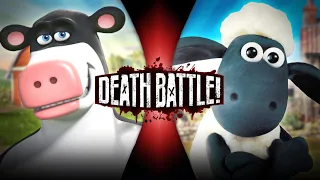 Fan Made Death Battle Trailer: Otis vs Shaun (Nickelodeon vs Aardman)