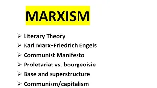 Marxism by karl Marx, communist Manifesto,communism/capitalism