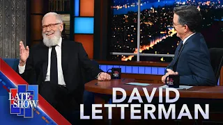 David Letterman’s Favorite Musical Memories from The Late Show