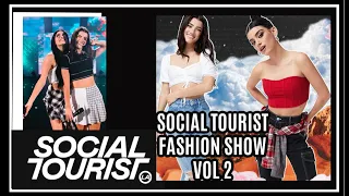 Dixie & Charli (and friends)...SOCIAL TOURIST FASHION SHOW VOL 2