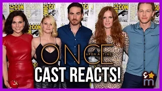 5 More ONCE UPON A TIME Regulars Exit Show After Season 7 Renewal - Cast Reacts | Lisa's Cheat Sheet