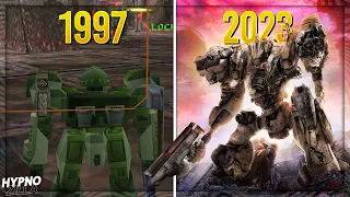 The Evolution of Armored Core Games [1997-2023]